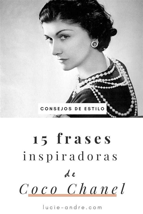 slogan de chanel|coco Chanel frases cristianas.